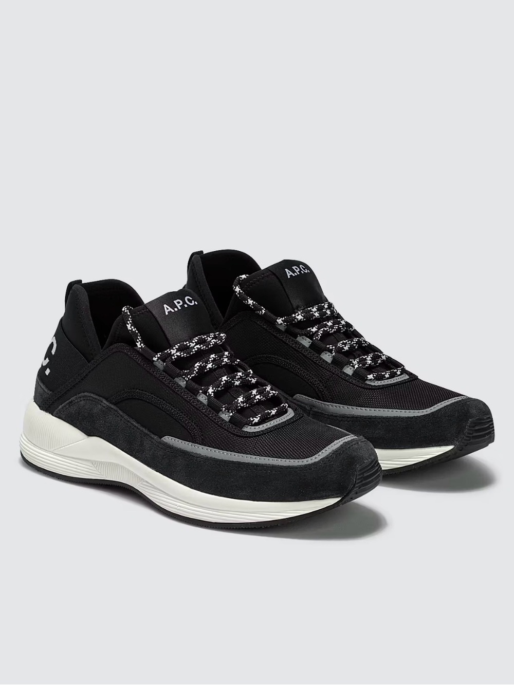 A.P.C. Run Around Sneakers. Size 40